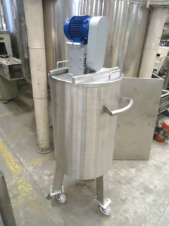 Tanque Misturador em aço inox, 150 litros