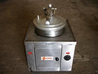 Fritadeira Elétrica Em Aço Inox