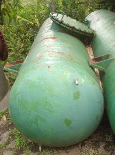 Tanque em aço carbono, 2.000 litros
