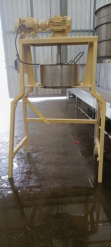 Granulador em aço inox