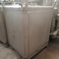 Container em aço inox 304, 1.500 litros