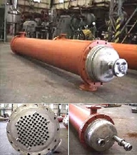 Trocador de Calor, Casco e Tubo