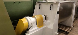 RIBBON BLENDER EM AÇO INOX, CAP 1.600LITROS