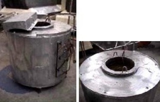Forno De Banho De Sal P/ Têmpera