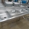 Pia em aço inox