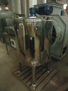 Tanque Misturador em aço inox, 600 litros