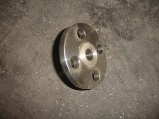 Flange De Sobrepor Em Aço Inox ½&#148;