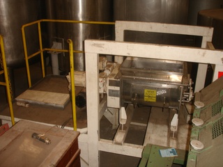 Misturador para Pó em aço inox, 140 litros