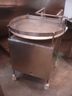 Mesa Acumuladora em aço inox