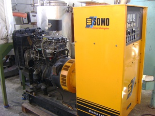 Gerador de energia