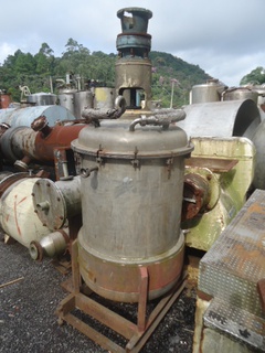 Reator em aço inox, 350 litros