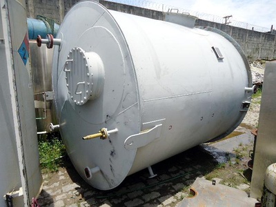 Tanque em aço carbono, 10.000 litros