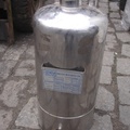 Tanque em aço inox, 20 litros