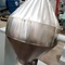 Misturador Duplo Cone em aço inox, 150 litros