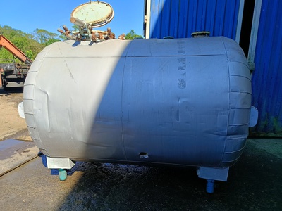 VASO VITRIFICADO, CAP 3.600 LITROS
