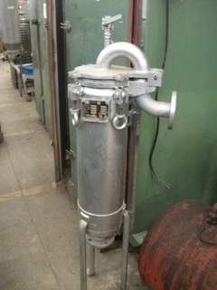 Filtro bag em aço inox
