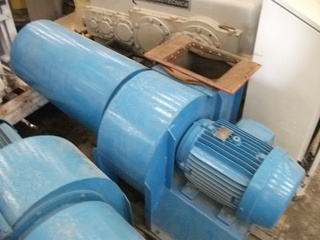 Ventoinha em aço carbono