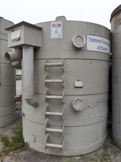 Tanque para tratamento de efluente, em PP, 10.000 litros