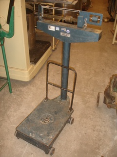 Balança de régua, 300 kg