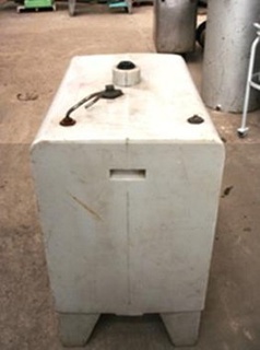 Tanque Retangular Em Polipropileno