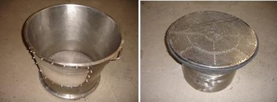 Tacho Em Aço Inox P/ Leito Fluidizado