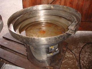 Alimentador de Tampas em aço inox