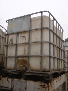 Container em PP, 1.000 litros