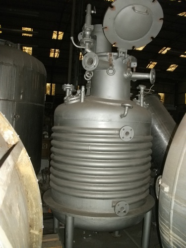 Reator em aço inox, 1.400 litros