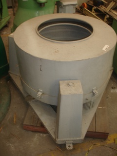 Centrífuga de Cesto em aço carbono