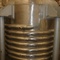 Reator em aço inox, 1.330 litros