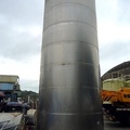 Tanque em aço inox, 80.000 litros
