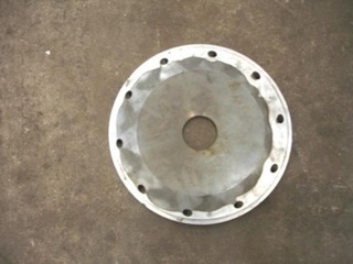 Flange Em Aço Inox