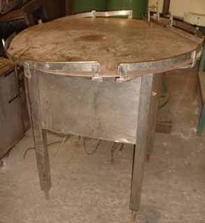 Mesa Acumuladora em aço inox