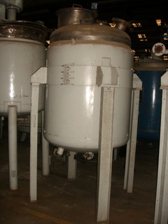 Reator em aço inox 304, 1.800 litros 