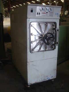 Auto Clave em aço inox, 500 litros