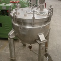 Tacho em aço inox, 200 litros