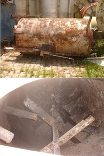 Tanque Misturador em Aço Carbono, 2.660 litros