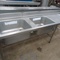 Pia em aço inox