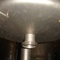 Tanque em aço inox, 50 litros