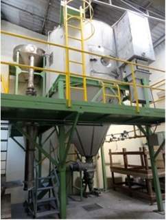 Spray Dryer em aço inox