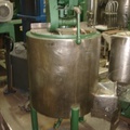 Tanque Misturador em aço inox 316, 250 litros