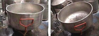 Tacho Rotativo Em Aço Inox/ Grau Sanitário