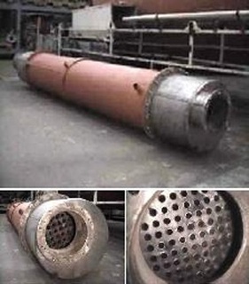 Trocador De Calor, Casco E Tubos