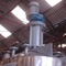 Tanque Misturador em aço inox 304, 2.000 litros