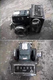 Medidor Volumétrico