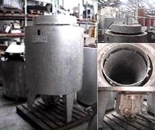Forno De Banho De Sal P/ Revestimento