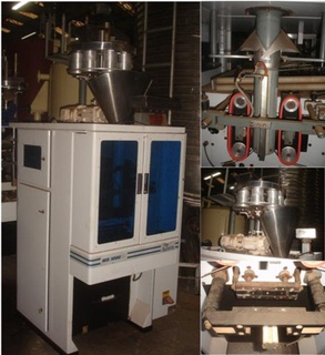 Empacotadora Volumétrica Em Aço Inox