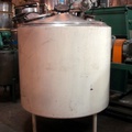 Tanque Misturador em aço inox, 2.370 litros