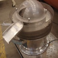 Desempoeirador para Comprimidos em aço inox