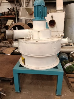 MOINHO MICRONIZADOR EM AÇO CARBONO